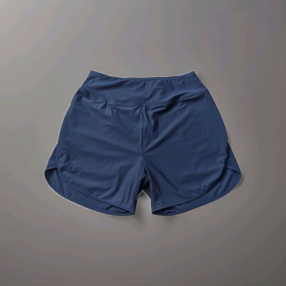 G Gradual Women's 5" High Waisted Swim Board Shorts UPF 50+ SZ Large